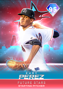 Future Stars Eury Perez 95 OVR - MLB The Show 22 - ShowZone