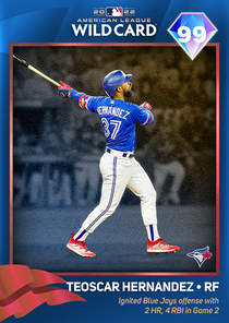 Teoscar Hernandez card art