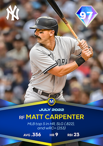 Matt Carpenter card art
