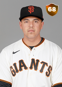 Colton Weiker Live Colton Welker 68 OVR - MLB The Show 22 - ShowZone