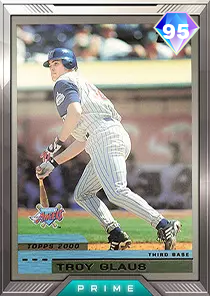 Prime Troy Glaus 95 OVR - MLB The Show 22 - ShowZone