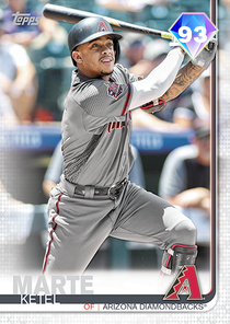 Ketel Marte card art