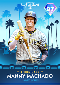 Manny Machado card art