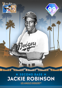 Jackie Robinson card art