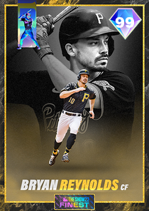 MLB 1st BRYAN REYNOLDS　ゴールドref auto 2025 Topps Series 1 Bryan Reynolds Auto /50 35th Anniversary