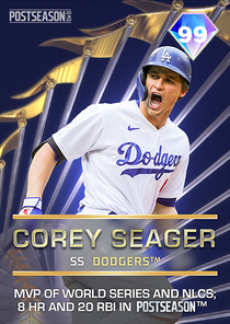Corey Seager card art