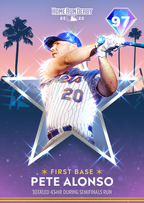Pete Alonso card art