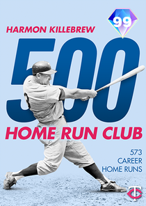 Harmon Killebrew card art