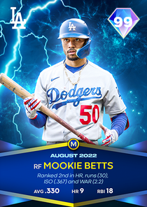 Mookie Betts card art
