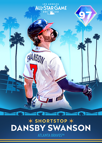Dansby Swanson card art