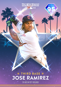 Jose Ramirez card art