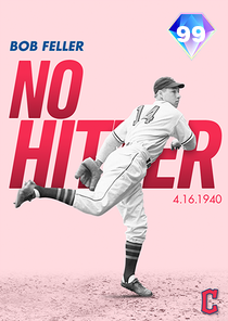 Bob Feller card art