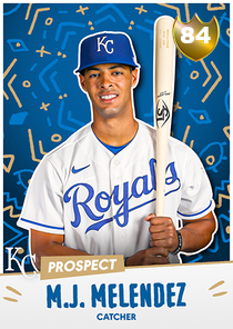 M.J. Melendez Card