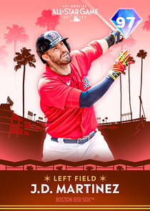 J.D. Martinez card art
