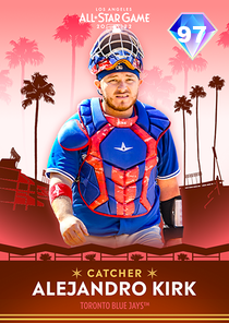 Alejandro Kirk card art