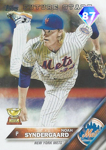 All-Star Noah Syndergaard 87 OVR - MLB The Show 22 - ShowZone