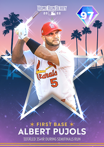 Albert Pujols card art