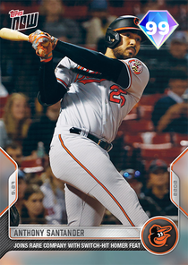 Anthony Santander card art