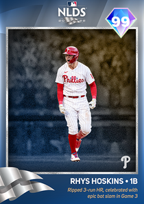 Rhys Hoskins card art