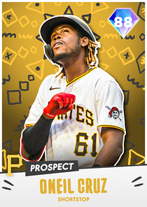 Oneil Cruz card art