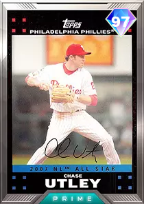 Chase Utley card art