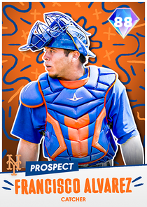 Francisco Alvarez card art
