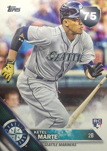Ketel Marte Card