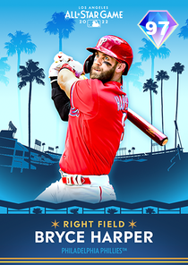 Bryce Harper card art