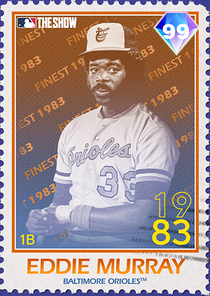 Eddie Murray card art
