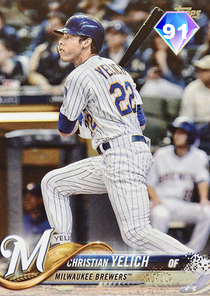 Christian Yelich card art