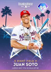 Juan Soto card art