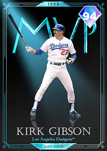 Kirk Gibson card art
