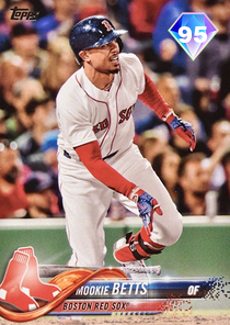Mookie Betts Card