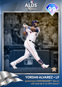 Yordan Alvarez card art