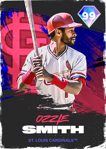 Ozzie Smith card art