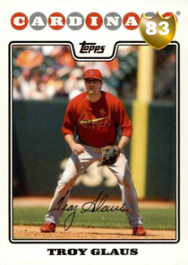 Troy Glaus card art