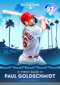 Paul Goldschmidt card art