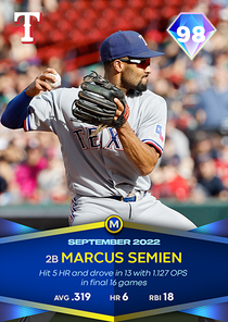 Marcus Semien card art
