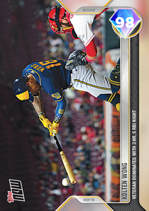 Kolten Wong card art