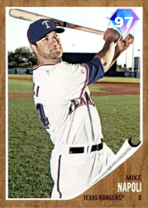 Mike Napoli card art