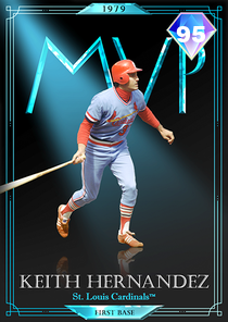 Keith Hernandez card art