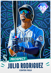 Julio Rodriguez card art