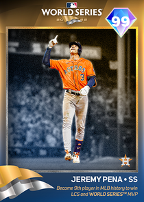 Jeremy Pena card art