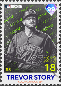 Trevor Story