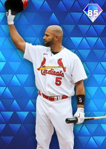 Live Albert Pujols 85 OVR - MLB The Show 22 - ShowZone