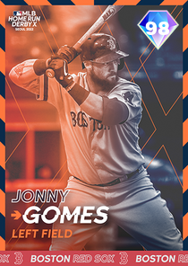 Jonny Gomes card art