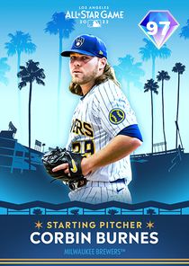 Corbin Burnes card art