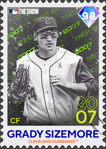 Grady Sizemore Card