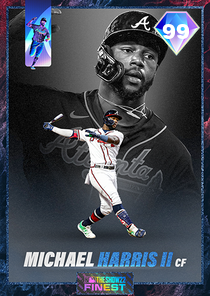 2022 Finest Michael Harris - MLB The Show 22 - ShowZone
