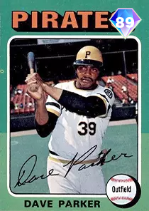 Dave Parker card art